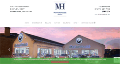 Desktop Screenshot of motorhousecars.com
